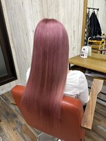 ヘアスタジオワン 藤沢店(HAIR STUDIO ONE)&nbsp;ピンク