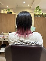 エル バイ ファースト(L by first)&nbsp;【L by first】ウルフ×インナーカラー