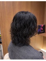 ラメールアヴェダ イオンモール秋田店(Lamelu AVEDA)&nbsp;ナチュラルな動きのパーマスタイル