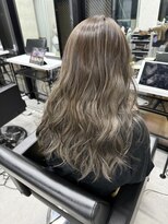 グラス 春吉2号店(glass)&nbsp;ハイライト/ブリーチ/羽エクステ/韓国エクステ/韓国カラー