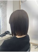 〇透明感グレージュカラー〇