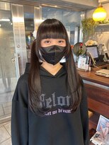 ギフトサニーサイド(gift sunny side)&nbsp;レイヤーロング＊ツインテール