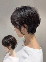 ウルマ(ULUMA) ワンホンレイヤー/ミルクティーブロンド/ダークブルー/伊丹