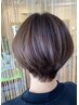 【髪質改善で美髪へ】カット+髪質改善カラー+ベーシックエステ＊均一料金