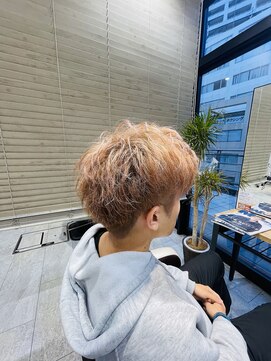 イメージア 溝の口店(IMAGE A) ハイトーンショート@20代30代40代50代