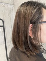プラスシー(+C) ハイライトで肌映りが綺麗!福岡ハイライト/福岡地毛ハイライト