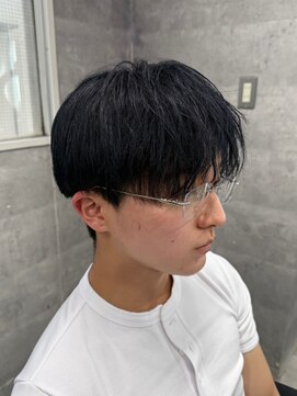 ルイス(L'wis) ブルーブラック