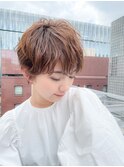 大人上品ショートスタイル
