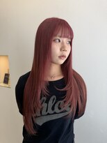 ヘアープレイス ヴィブ(hair place VIVE)&nbsp;髪質改善で可愛くピンクベージュとレイヤーカット