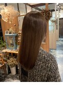 髪質改善ストレート　清須　髪質改善