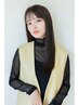 【前髪のクセ解消＆美髪】カット+コスメ前髪縮毛矯正+髪質改善TR￥10100
