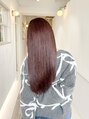 チル(chill)&nbsp;お家で実践しやすいヘアケアもご提案させていただきます！