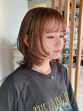 エガク(egaku) ミディアムウルフ