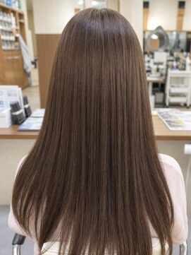ビーワンヘアー 藤井寺 土師ノ里(B1hair) 透明感/ブリーチなしカラー
