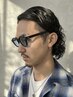【メンズパーマ提案☆】グランジパーマ + Men'sカット