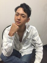 アーク シエル(Ark Ciel)&nbsp;ツーブロック刈り上げメンズヘアリクルートビジネスアップバング