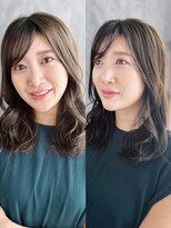 ラピス 新宿店(Lapis)&nbsp;艶髪ケア×大人のナチュラルストレート[新宿/新宿駅/新宿]