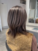 ジーナ 北千住ミルディス通り(Zina) 髪質改善*コントラストカラーベージュ【Zina北千住ミルディス】