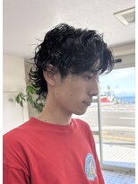 オンフリーク(on Fleek)&nbsp;センター無造作パーマ