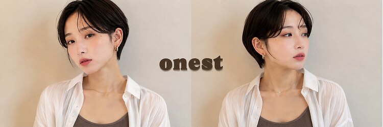 オネスト(onest)のサロンヘッダー