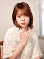 コードライン はりま勝原店(CODE.LINE)&nbsp;《CODE.LINE》ナチュラル外ハネブラウンボブ