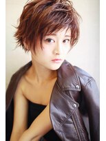 トヌコア ルア 下北沢店(TONUKOA RUA)&nbsp;《TonukoaRua》大人かわいいクールなノームコアなショート☆