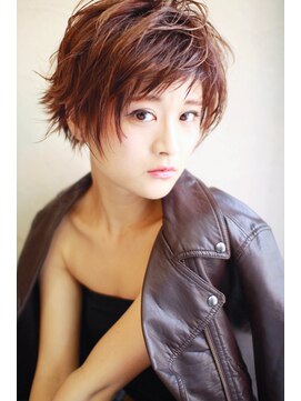 トヌコア ルア 下北沢店(TONUKOA RUA) 《TonukoaRua》大人かわいいクールなノームコアなショート☆