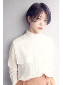 Coast.すだれ前髪×ピンクバイオレットショートボブ★