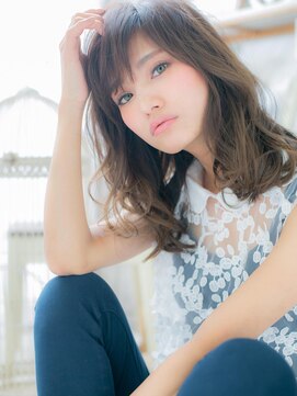 モッズヘア 越谷(mod's hair) ミックスウェーブで上質レディa