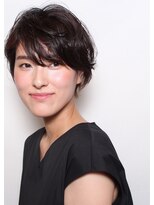 ビスヘアアンドメイク(BIS hair&make) マッシュショート