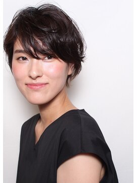 ビスヘアアンドメイク(BIS hair&make) マッシュショート