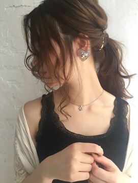 ヘア ラボ ニコ 藤沢店(hair Labo nico...) クシャレハニーヘアマーメイドアッシュエフォートレス厚めバング