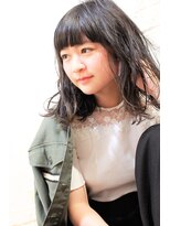 ブルック(BRUCKE)&nbsp;【BRUCKE大和】ナチュ可愛いミディアムヘア