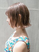 ルティア(Lutia)&nbsp;切りっぱなし 簡単スタイリング ハイライト ☆