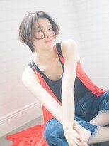 『December』ふわカールハンサムショート