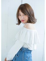 ラエティティア ロコ 刈谷店(Laetitia loco)&nbsp;外ハネ★切りっぱなしボブ