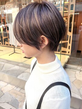 キアラ(Kchiara) 大人ハンサムショートハイライト/kchiara福岡天神川野直人