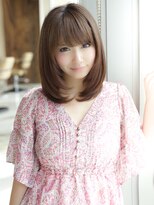 《AFLOAT裕二朗》大人女性,ミセス世代に支持◎髪型ミディアム171