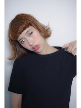 コットン 平塚店(Cotton) 【cotton平塚】外ハネボブ/イルミナカラー/ショート