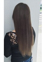 エイト 沖縄豊崎店(EIGHT toyosaki)&nbsp;【EIGHT 豊崎】お客様スタイル_アッシュカラー