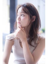 レニーバイエース(LANY by ACE)&nbsp;【LANY 横浜】 大人可愛いパーマスタイル×シアーグレージュ