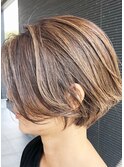 【MAKIショートボブ】