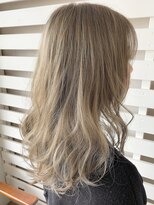 ヘアドレス ルチュラ(Hair dress LucuLa)&nbsp;【ルチュラ田口】ケアブリーチ1回！シルキーベージュ