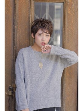 スタジオ 渋谷 原宿(Stujio) シルエット抜.群のふわカールショート☆