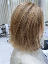 アヴァンス 深井店(AVANCE.)&nbsp;フェアリー×切りっぱなし×ハイトーン