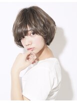 ヘアリゾート エーアイ 上野店α(hair resort Ai)&nbsp;スタイリッシュショートボブ【Ai上野】
