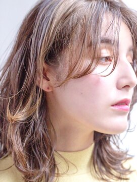 ロンド レグリーズ 立川(Lond leglise) ハイライト・フェイスフレーミング・似合わせ【深味信也】