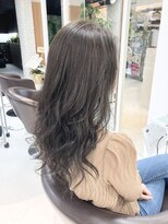 ヘアバイプルーヴ(Hair by PROVE) オータムデザイン×外国人風カラー