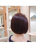 イチゴ 大森店(ICH GO) 艶髪　キラキラ　ショートボブ