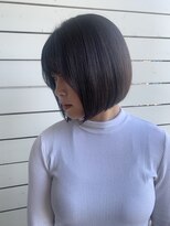 エフィールリアモ(afeel riamo)&nbsp;タッセルカット風☆韓国風ボブ